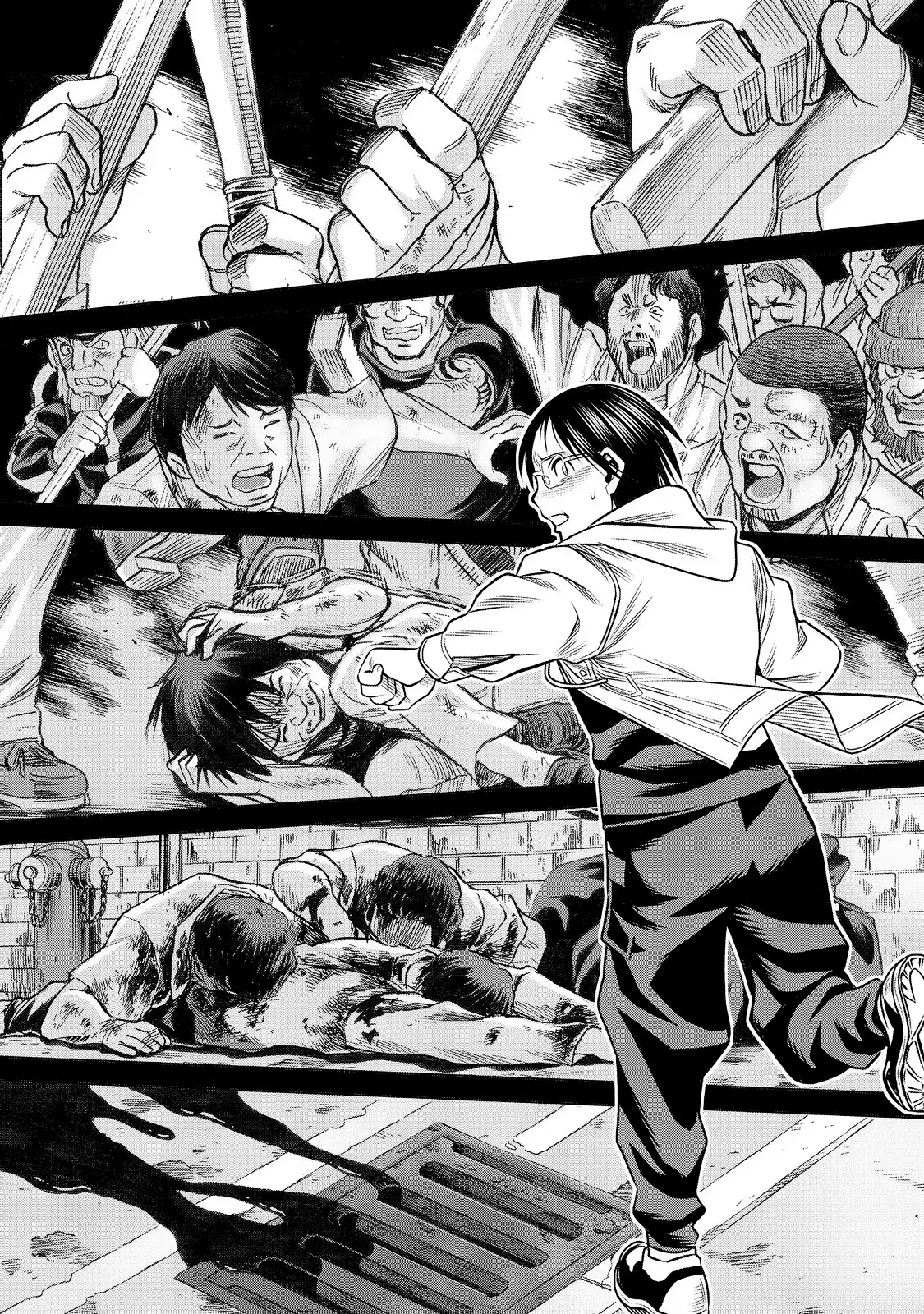 Dance in the Vampire Bund A.S.O Capítulo 77 - Página 28 en español