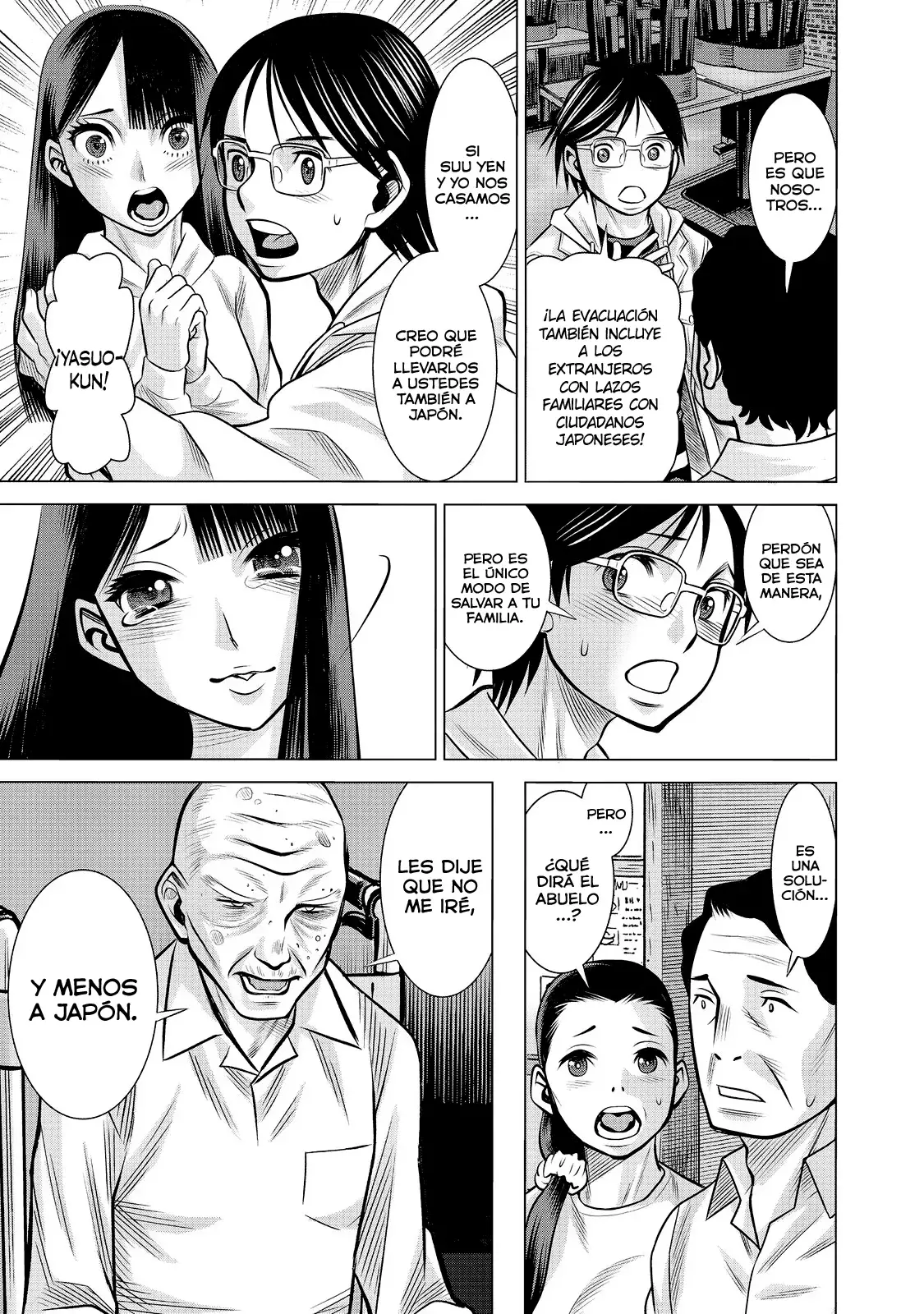 Dance in the Vampire Bund A.S.O Capítulo 77 - Página 30 en español