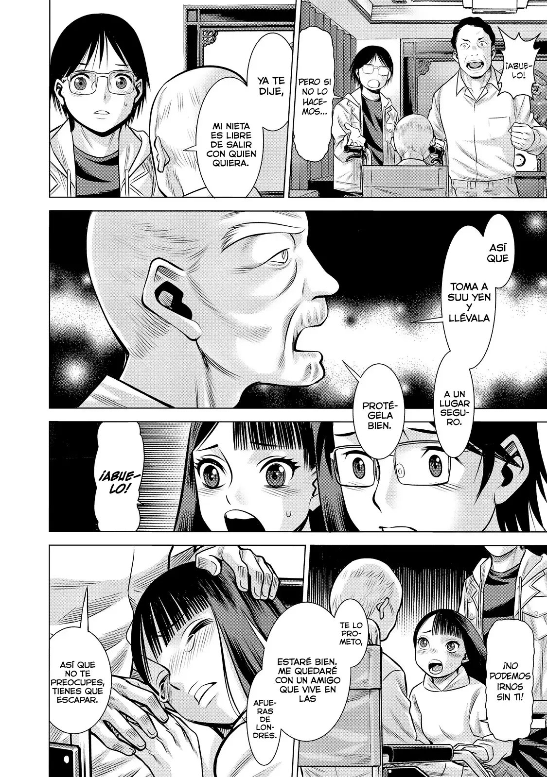 Dance in the Vampire Bund A.S.O Capítulo 77 - Página 31 en español