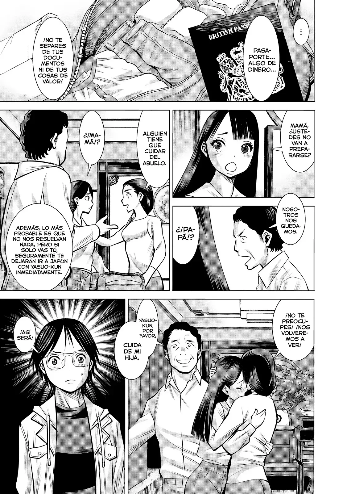 Dance in the Vampire Bund A.S.O Capítulo 77 - Página 32 en español