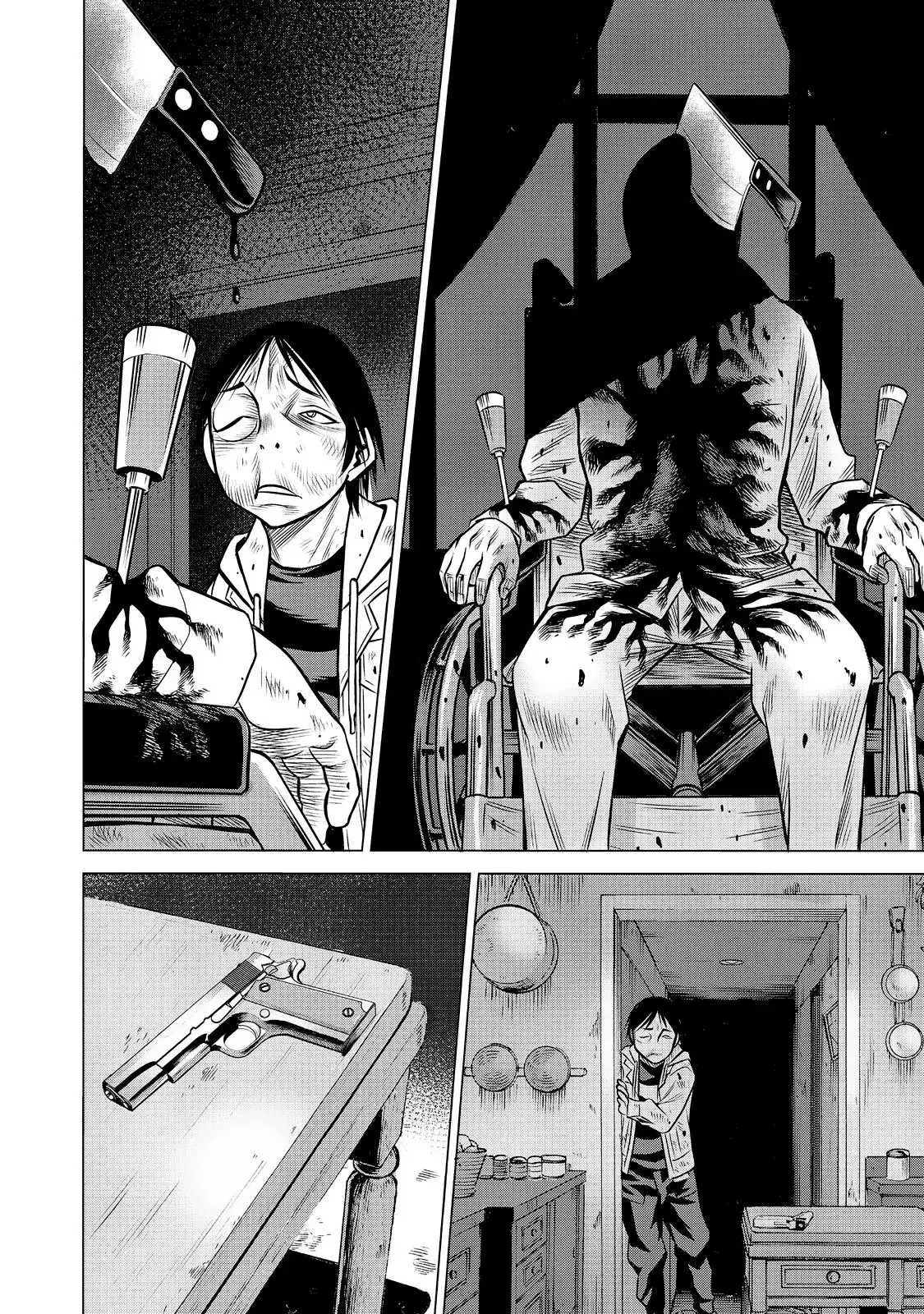 Dance in the Vampire Bund A.S.O Capítulo 77 - Página 37 en español