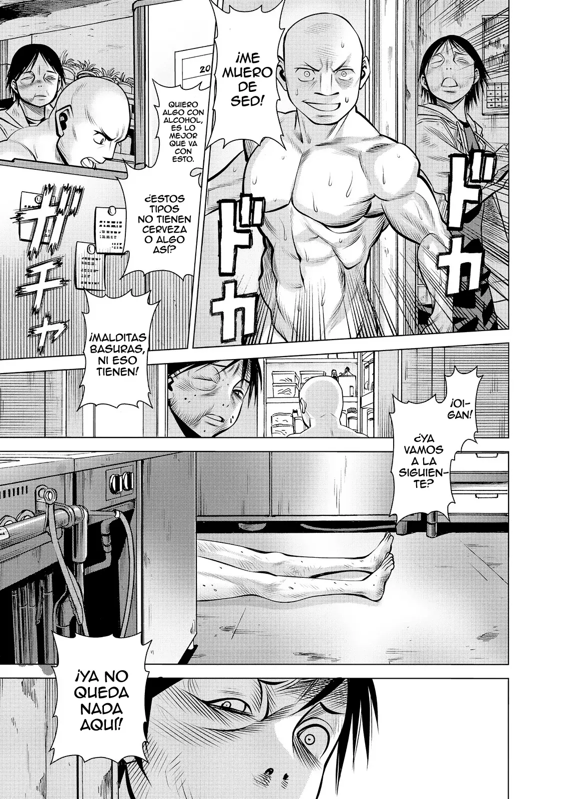 Dance in the Vampire Bund A.S.O Capítulo 77 - Página 38 en español