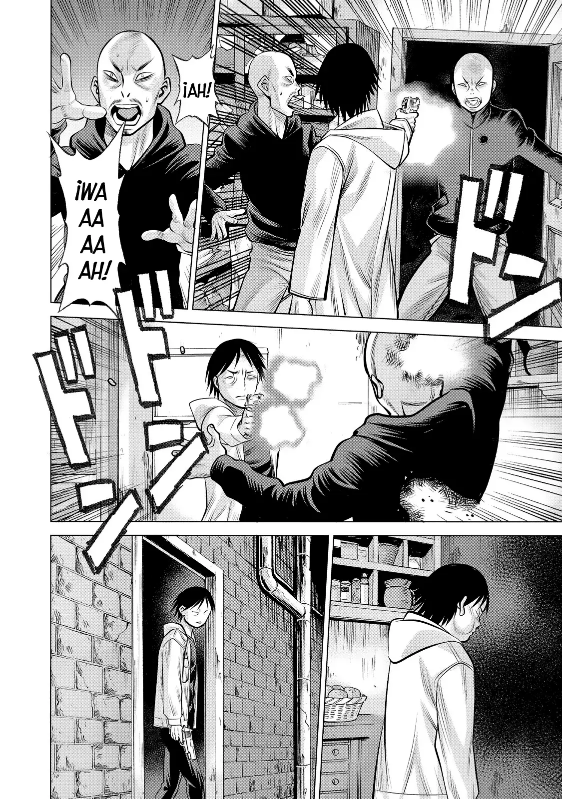 Dance in the Vampire Bund A.S.O Capítulo 77 - Página 41 en español