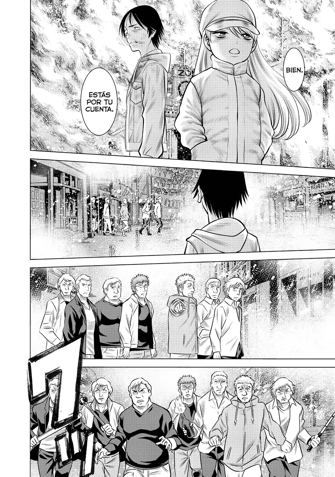 Dance in the Vampire Bund A.S.O Capítulo 77 - Página 43 en español