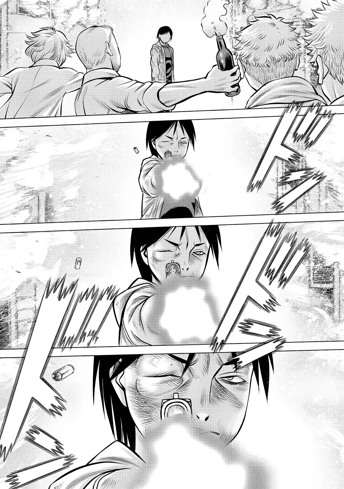Dance in the Vampire Bund A.S.O Capítulo 77 - Página 44 en español