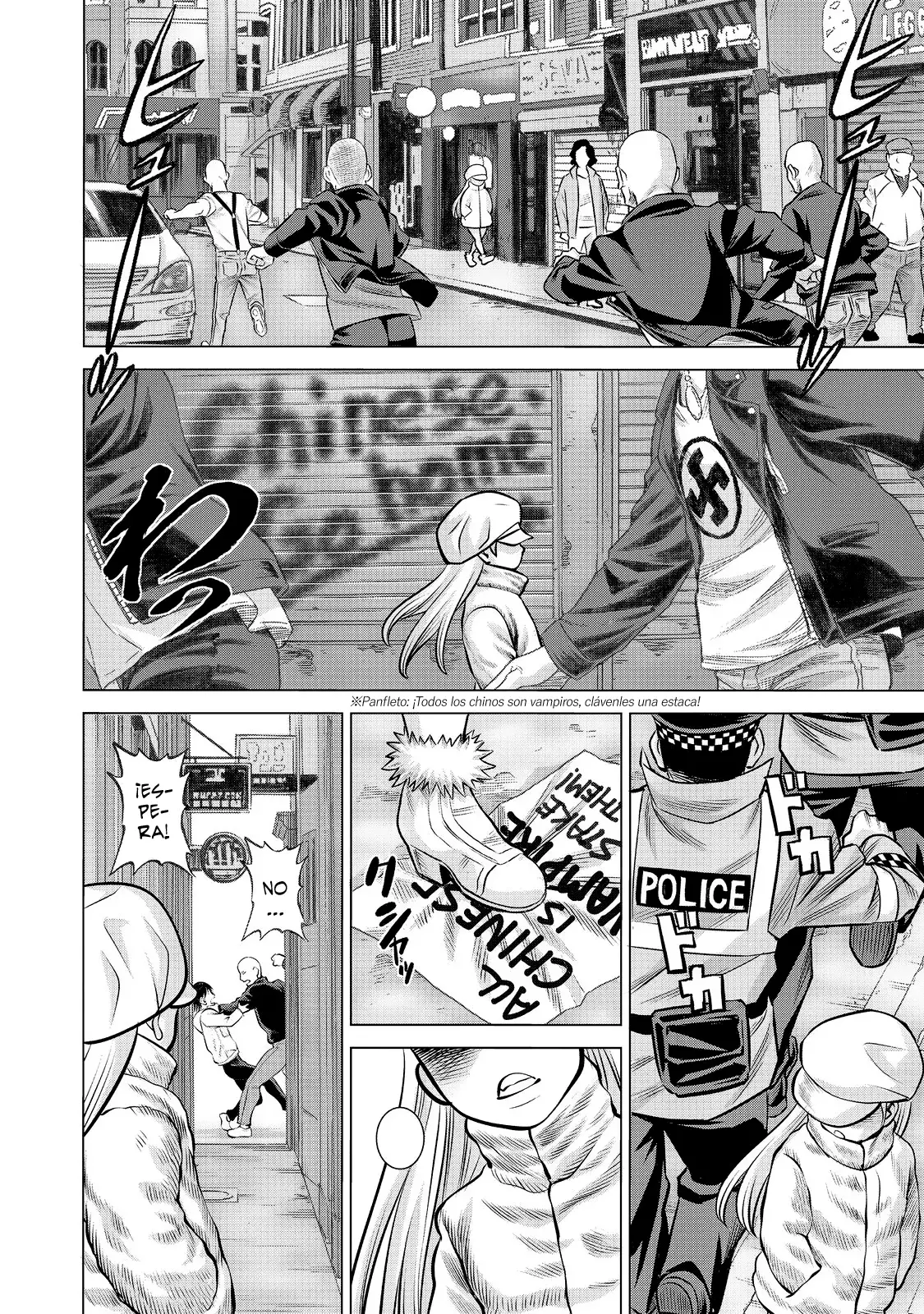Dance in the Vampire Bund A.S.O Capítulo 77 - Página 5 en español