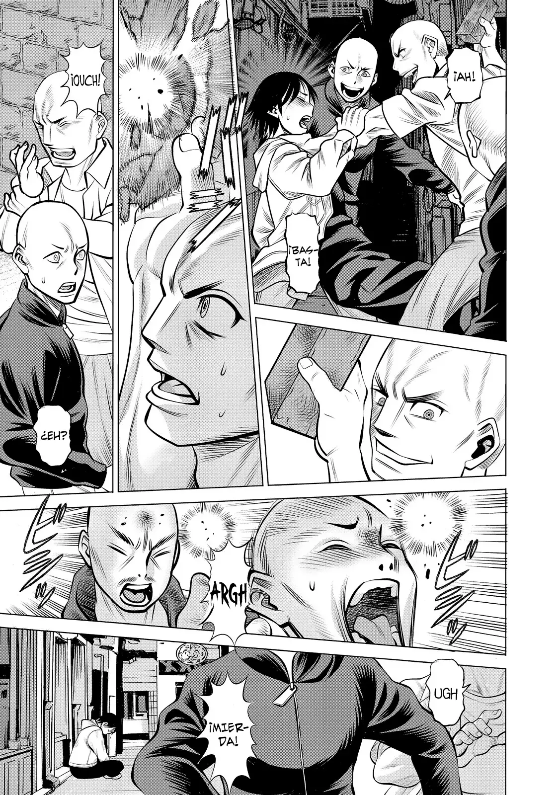 Dance in the Vampire Bund A.S.O Capítulo 77 - Página 6 en español