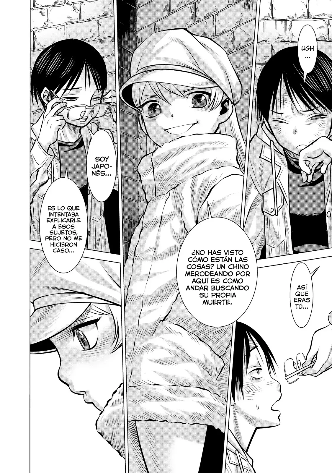 Dance in the Vampire Bund A.S.O Capítulo 77 - Página 7 en español