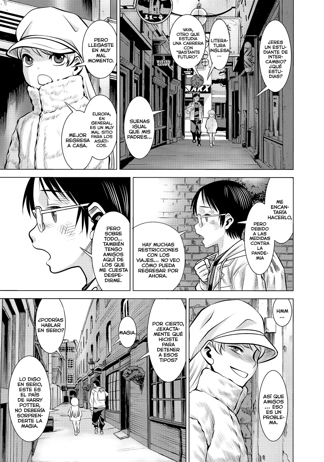 Dance in the Vampire Bund A.S.O Capítulo 77 - Página 8 en español