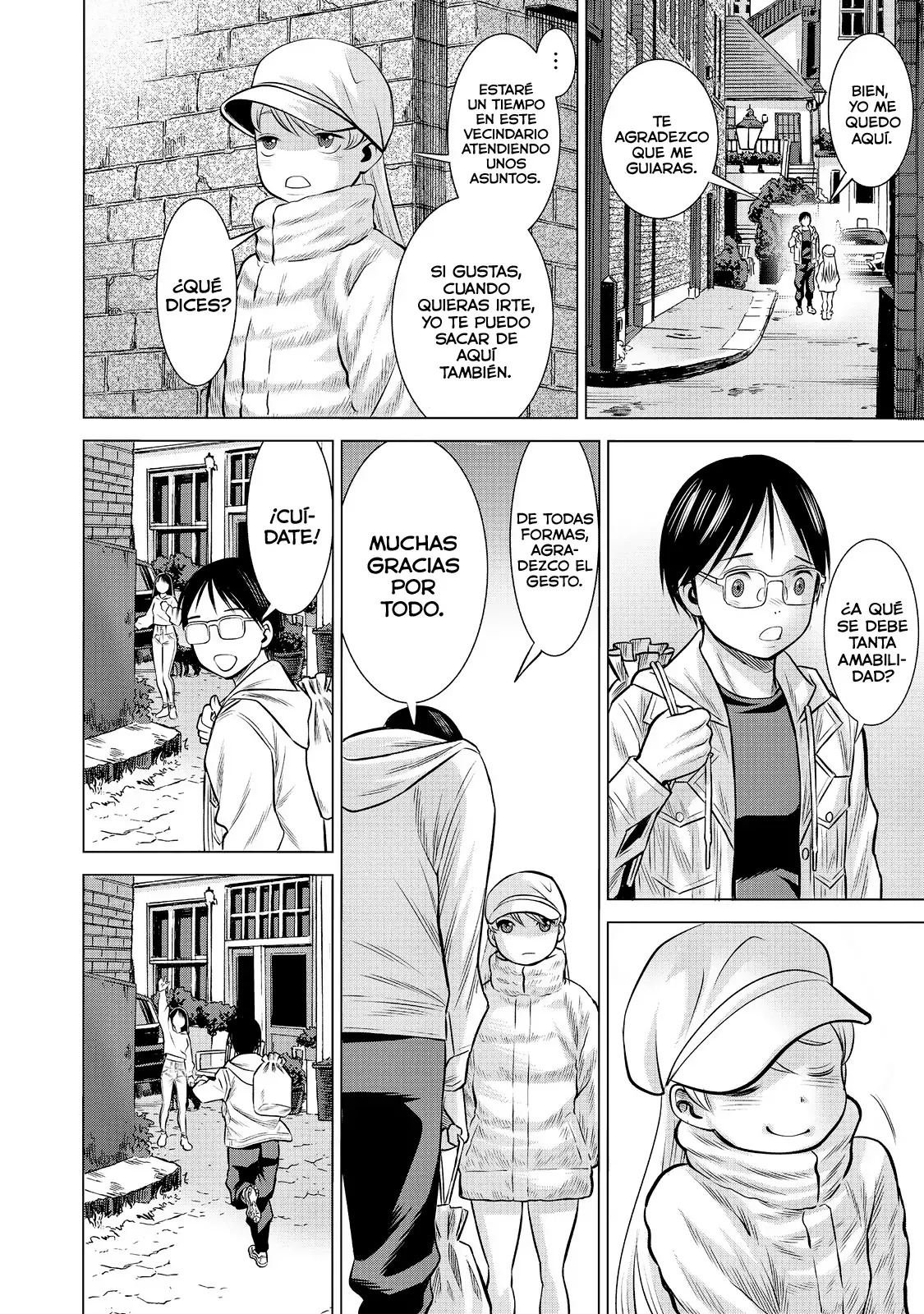 Dance in the Vampire Bund A.S.O Capítulo 77 - Página 9 en español