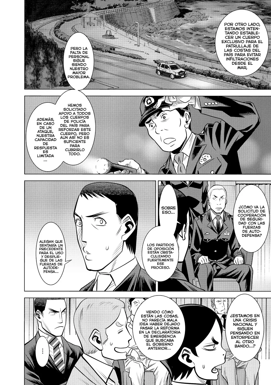Dance in the Vampire Bund A.S.O Capítulo 78 - Página 10 en español
