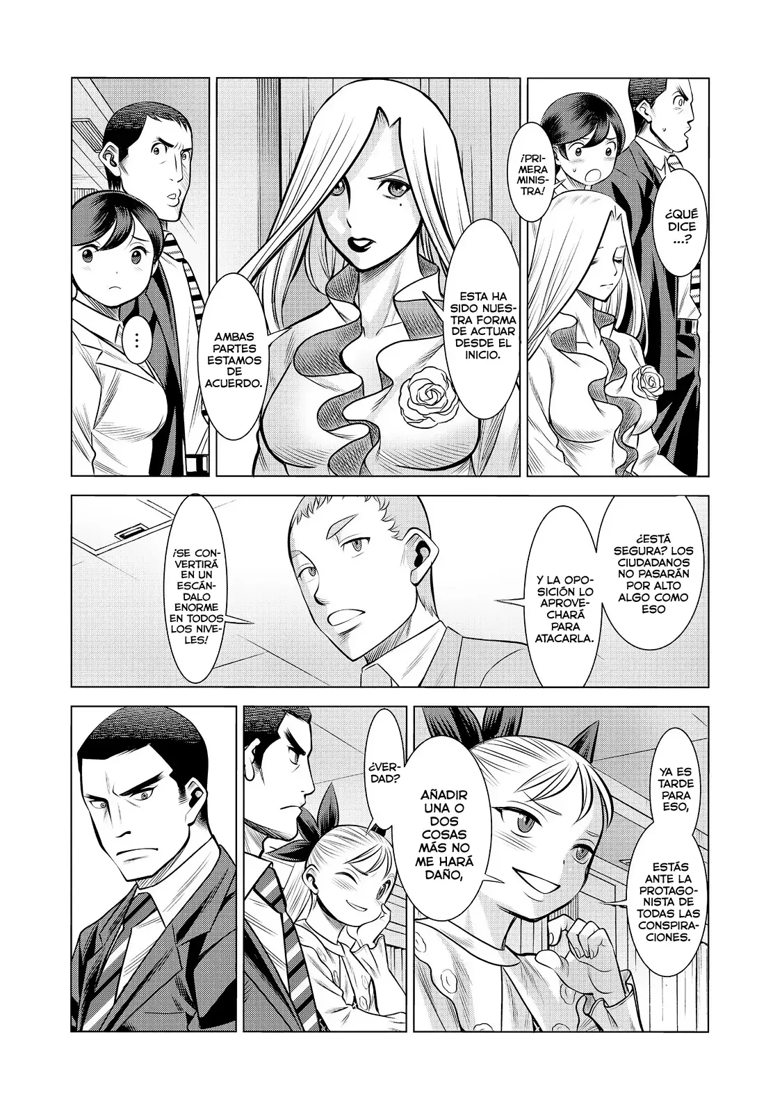Dance in the Vampire Bund A.S.O Capítulo 78 - Página 12 en español