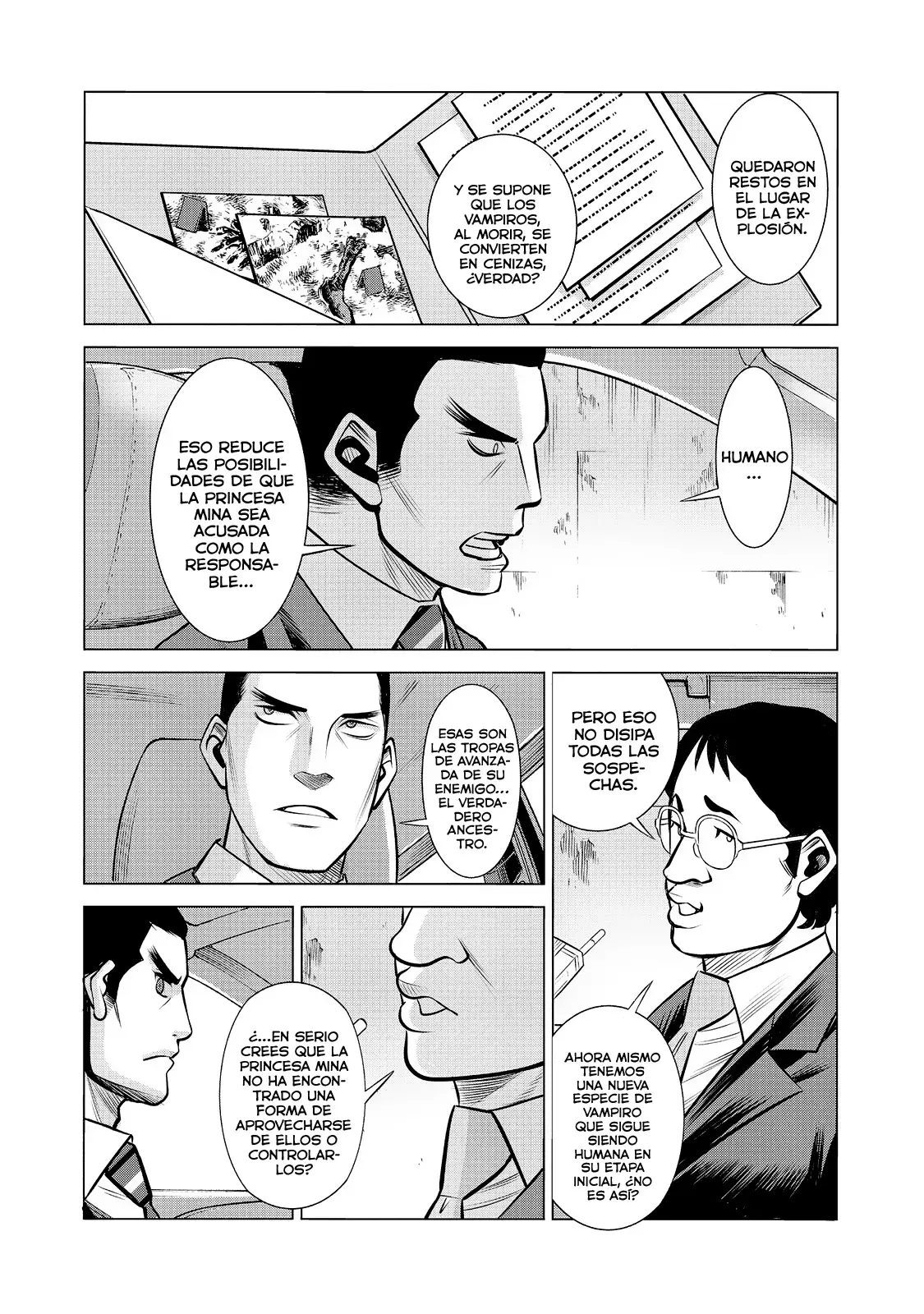 Dance in the Vampire Bund A.S.O Capítulo 78 - Página 14 en español