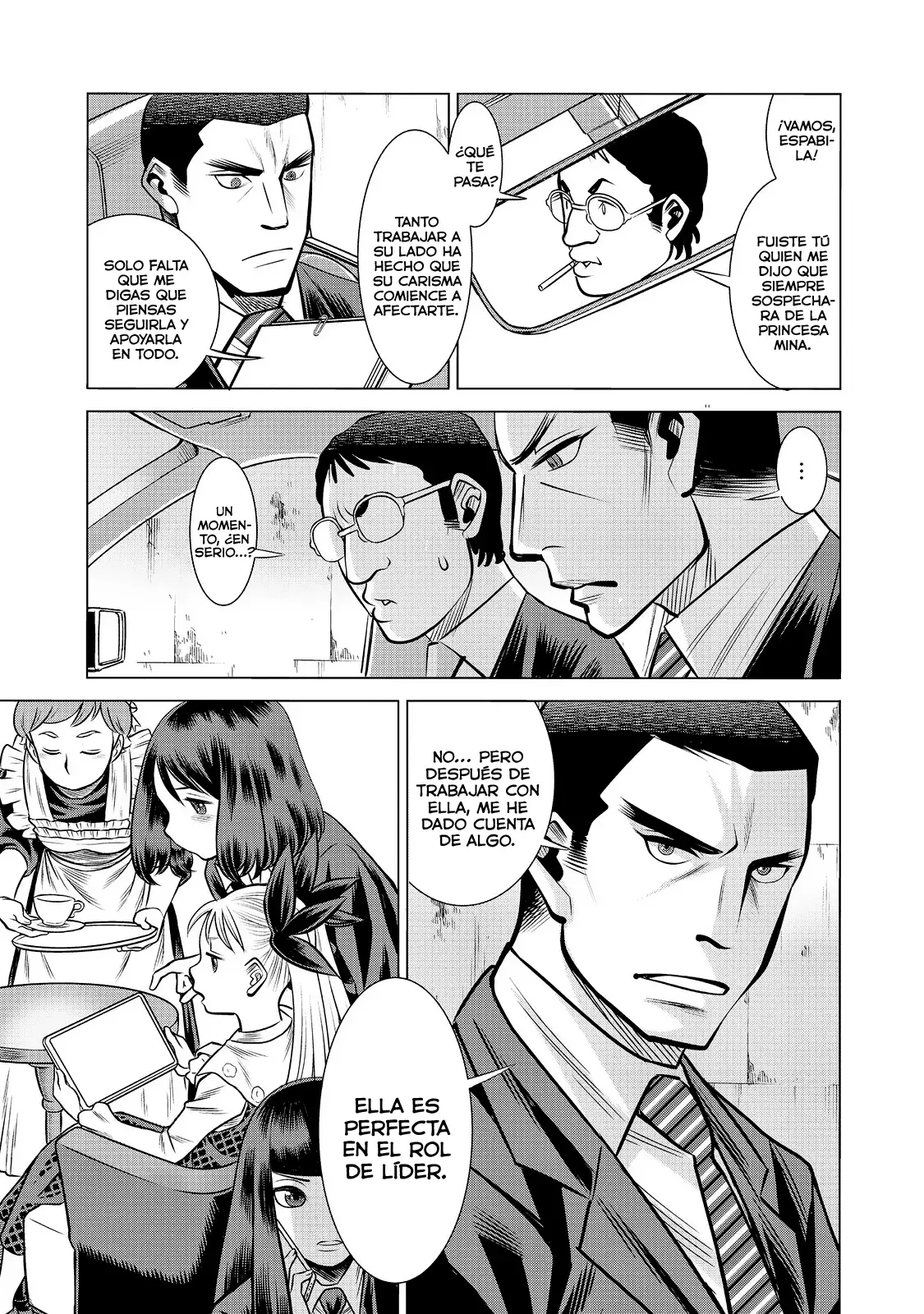 Dance in the Vampire Bund A.S.O Capítulo 78 - Página 15 en español