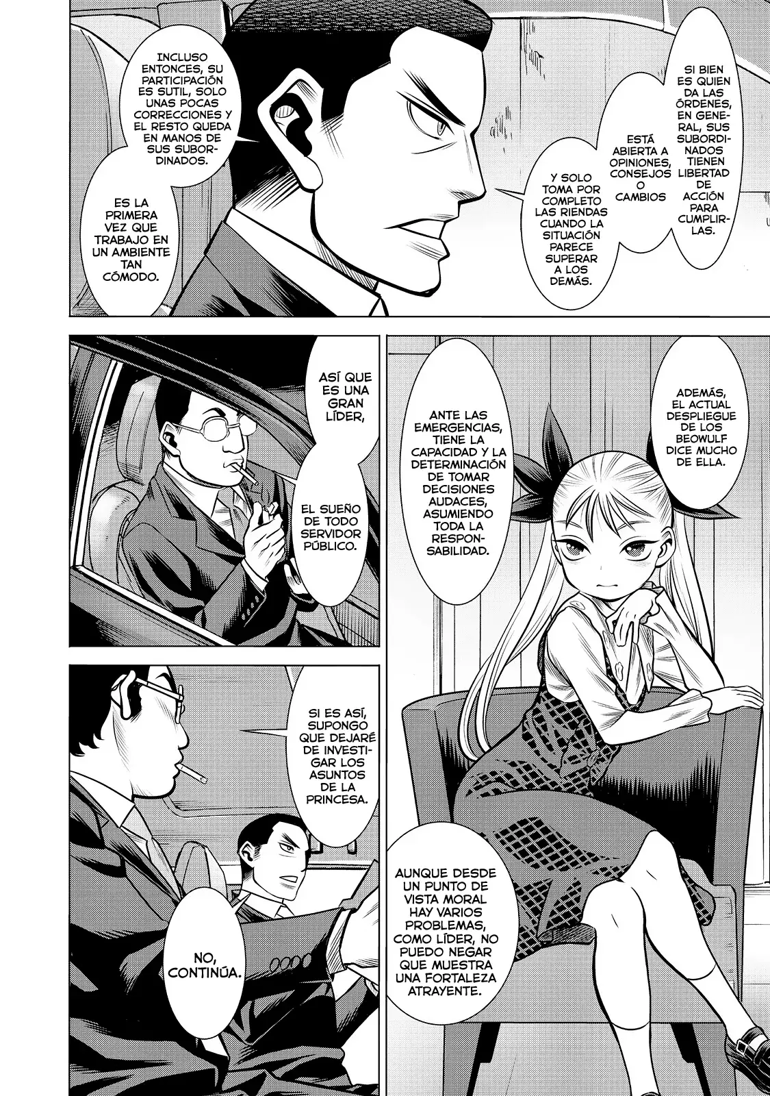 Dance in the Vampire Bund A.S.O Capítulo 78 - Página 16 en español