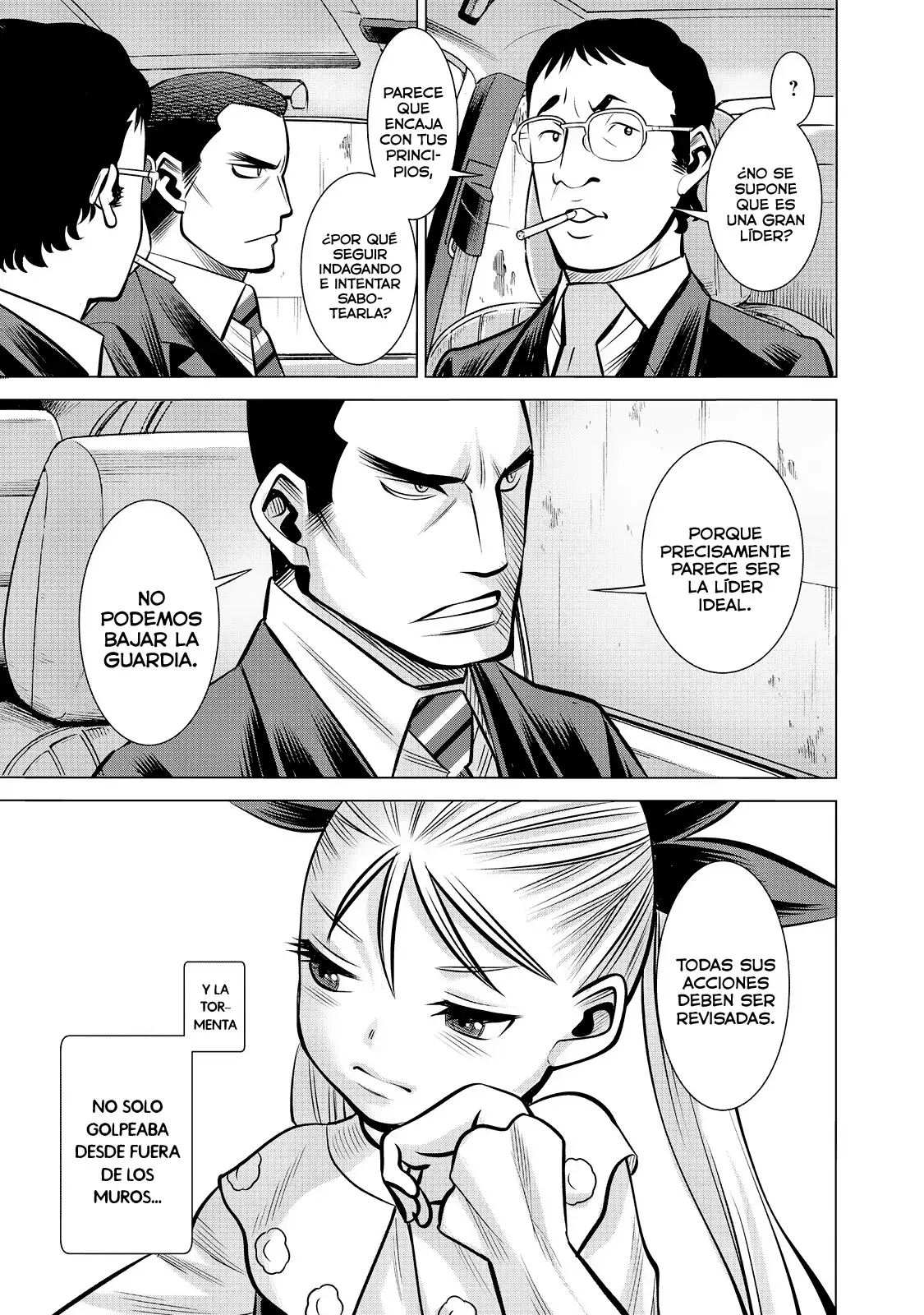Dance in the Vampire Bund A.S.O Capítulo 78 - Página 17 en español