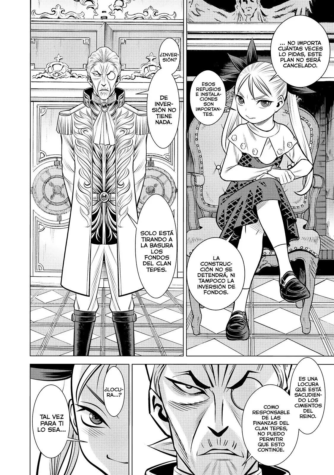 Dance in the Vampire Bund A.S.O Capítulo 78 - Página 18 en español