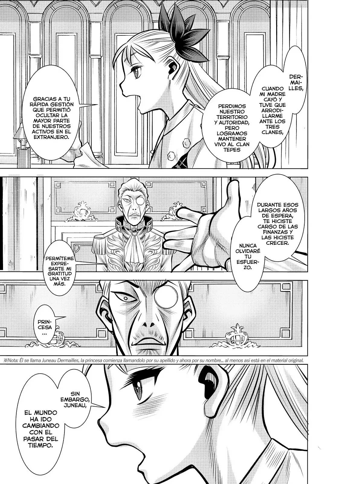 Dance in the Vampire Bund A.S.O Capítulo 78 - Página 19 en español