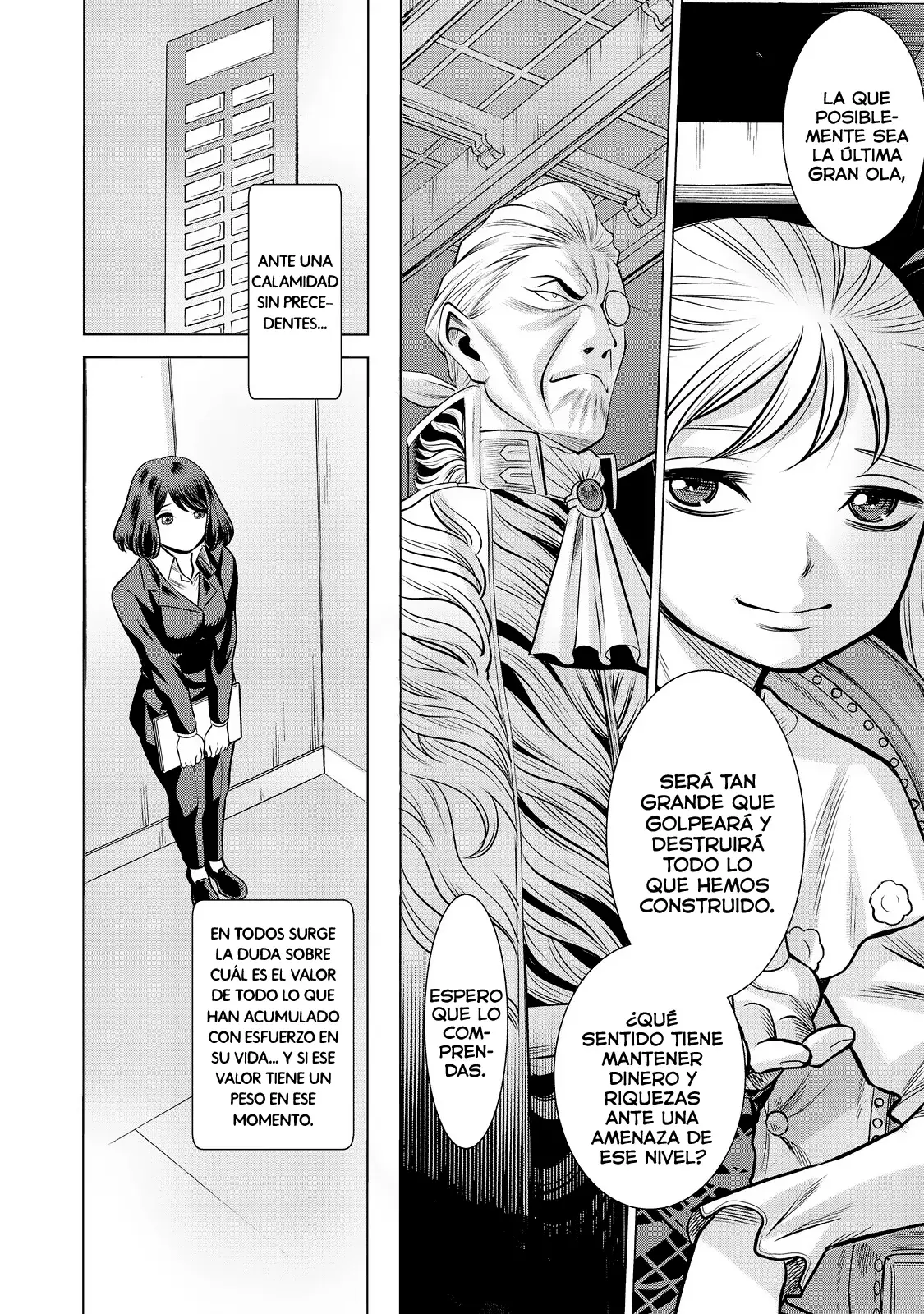 Dance in the Vampire Bund A.S.O Capítulo 78 - Página 20 en español