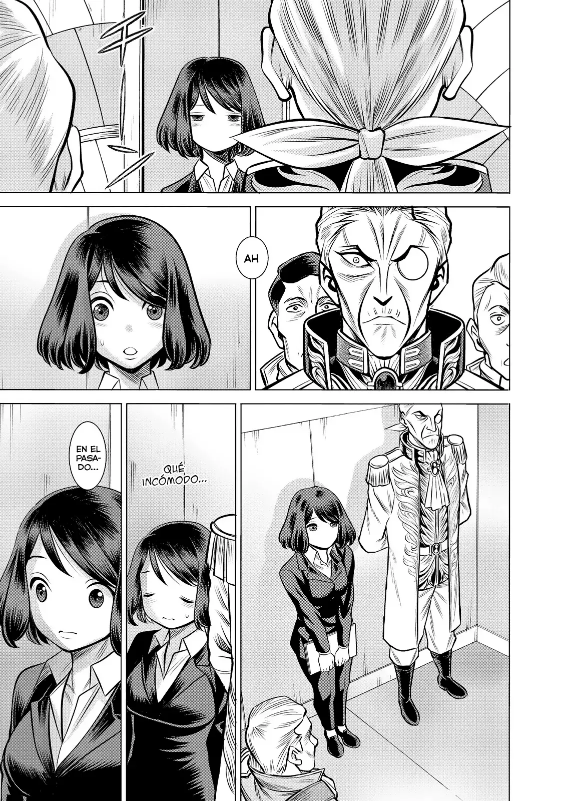 Dance in the Vampire Bund A.S.O Capítulo 78 - Página 21 en español