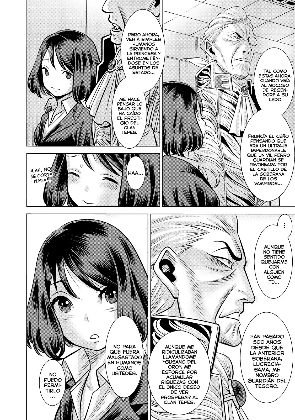 Dance in the Vampire Bund A.S.O Capítulo 78 - Página 22 en español