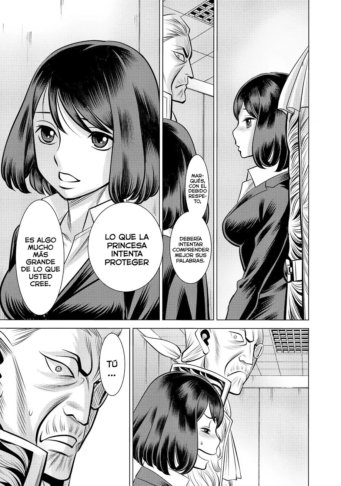 Dance in the Vampire Bund A.S.O Capítulo 78 - Página 23 en español