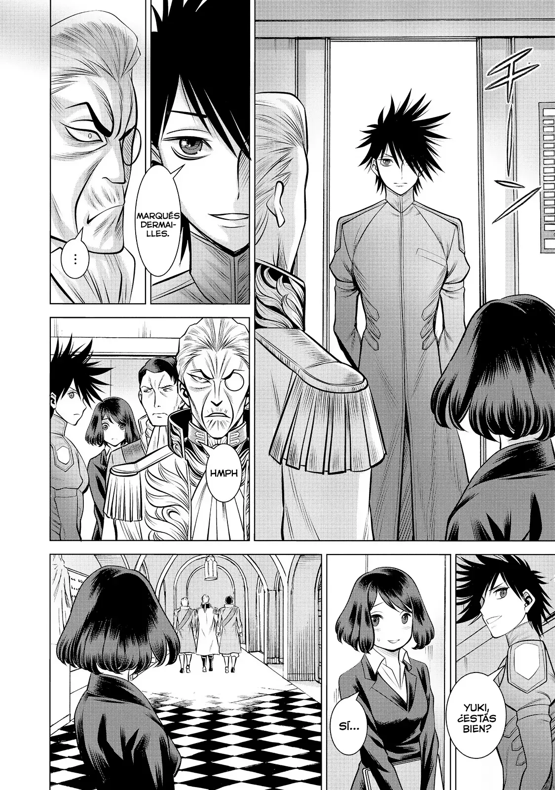 Dance in the Vampire Bund A.S.O Capítulo 78 - Página 24 en español