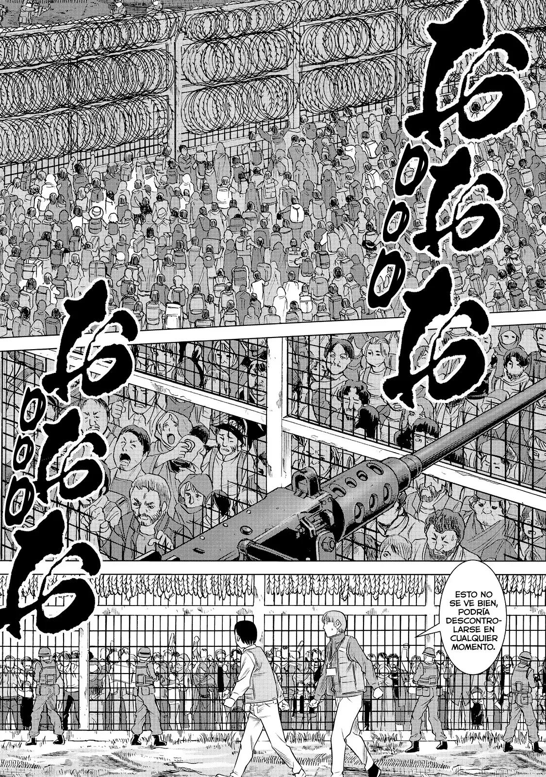 Dance in the Vampire Bund A.S.O Capítulo 78 - Página 25 en español