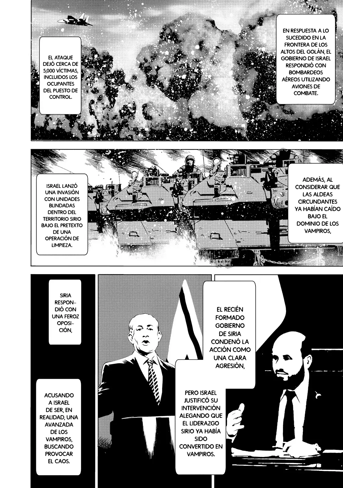 Dance in the Vampire Bund A.S.O Capítulo 78 - Página 30 en español
