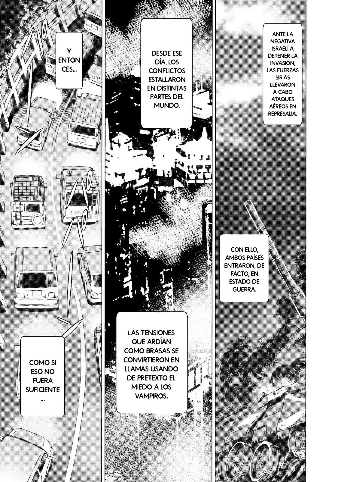 Dance in the Vampire Bund A.S.O Capítulo 78 - Página 31 en español