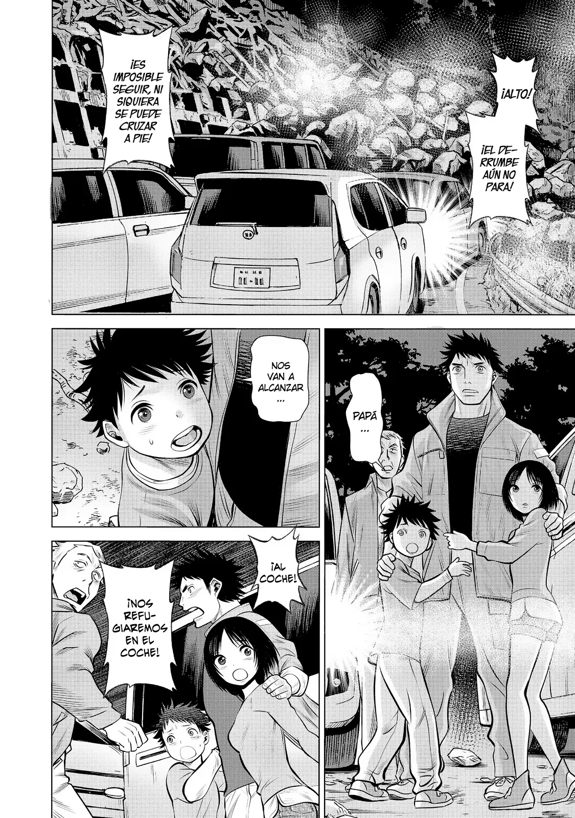 Dance in the Vampire Bund A.S.O Capítulo 78 - Página 32 en español