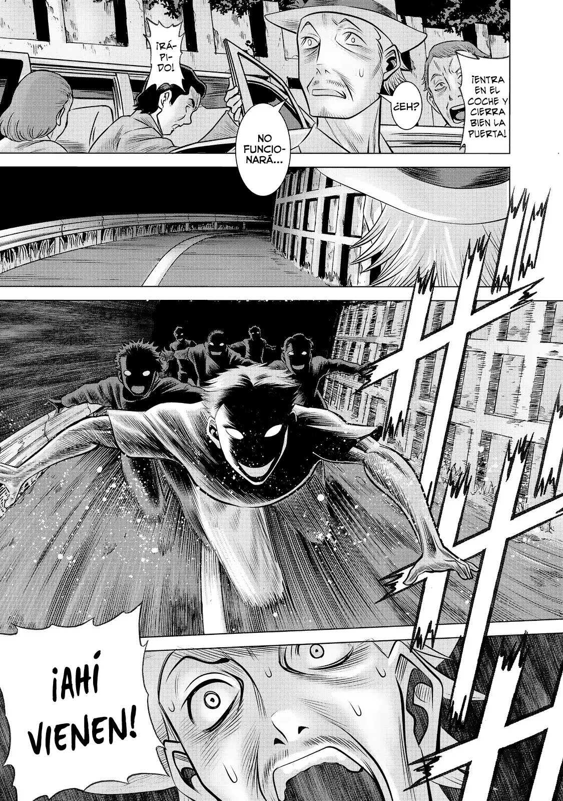 Dance in the Vampire Bund A.S.O Capítulo 78 - Página 33 en español