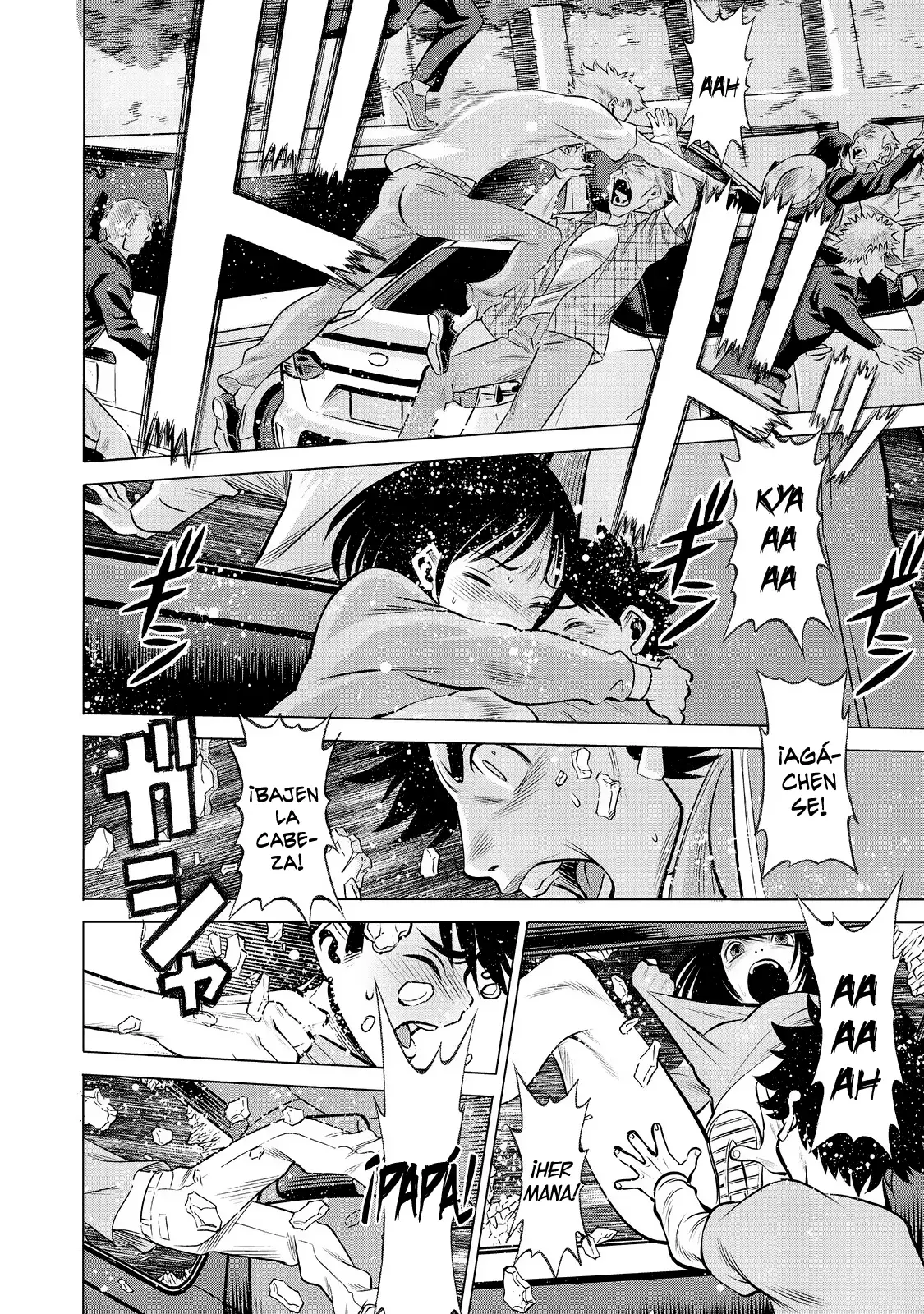Dance in the Vampire Bund A.S.O Capítulo 78 - Página 34 en español