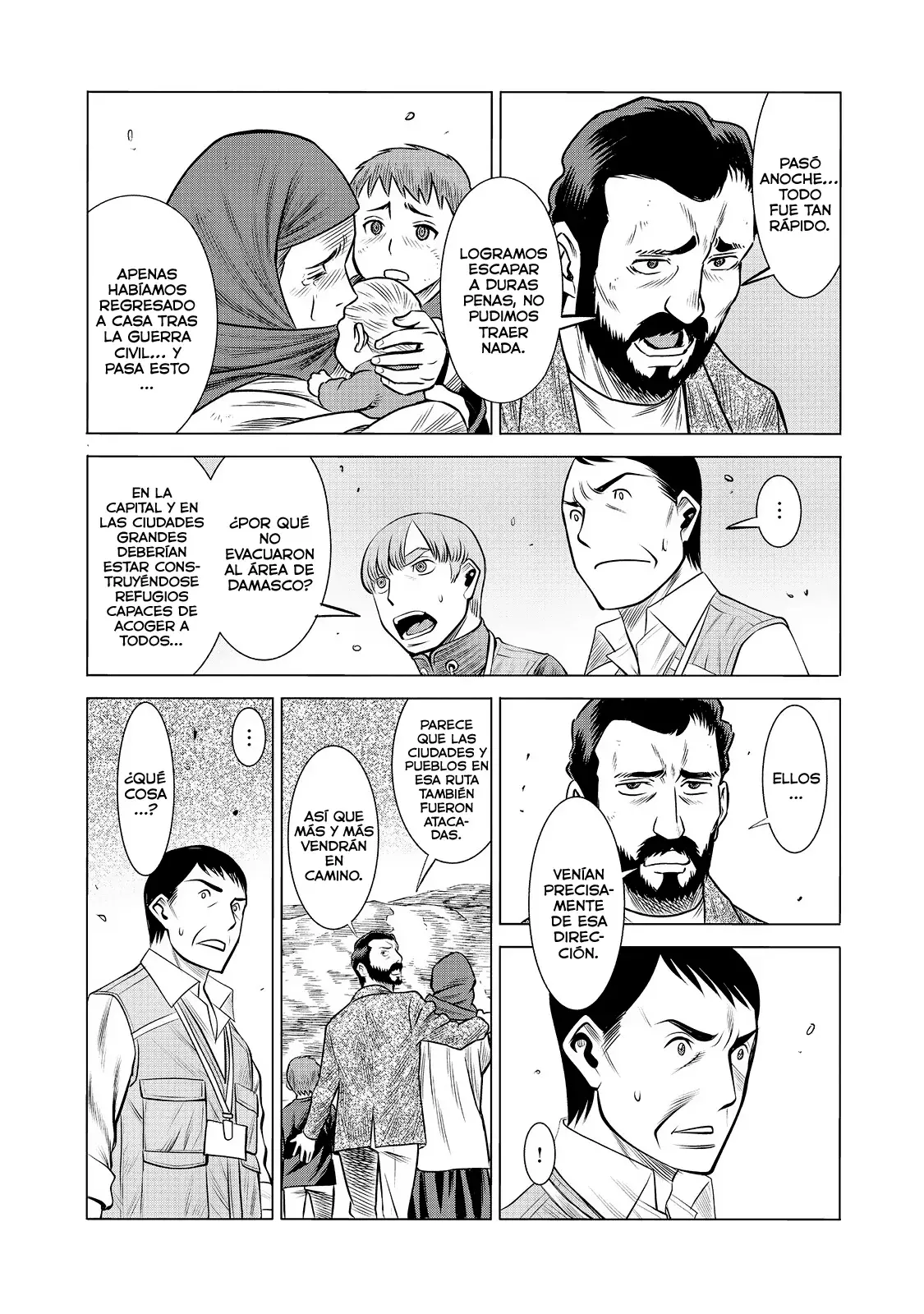 Dance in the Vampire Bund A.S.O Capítulo 78 - Página 4 en español