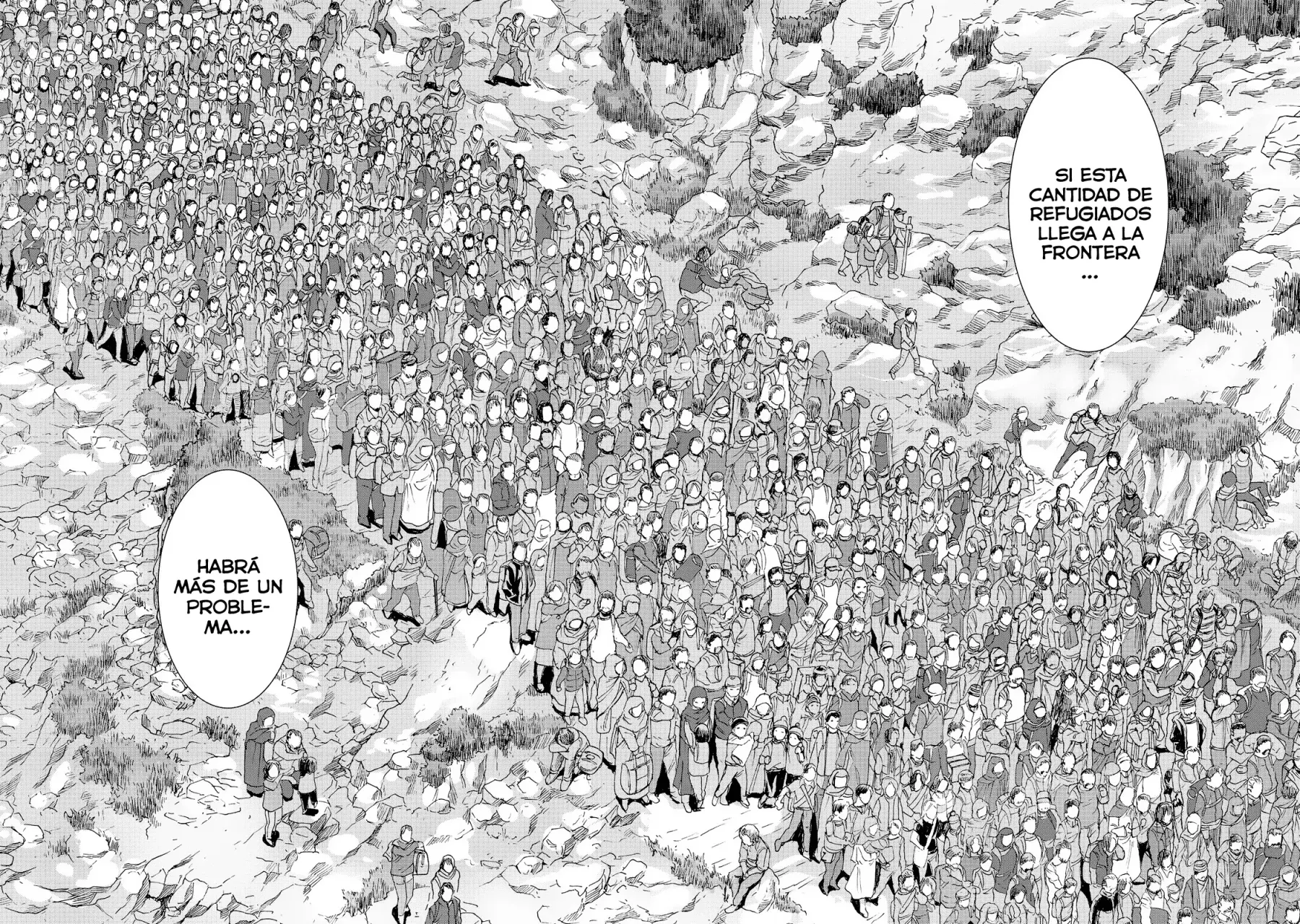 Dance in the Vampire Bund A.S.O Capítulo 78 - Página 5 en español