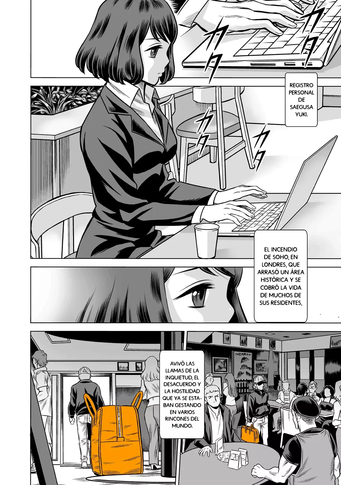 Dance in the Vampire Bund A.S.O Capítulo 78 - Página 6 en español