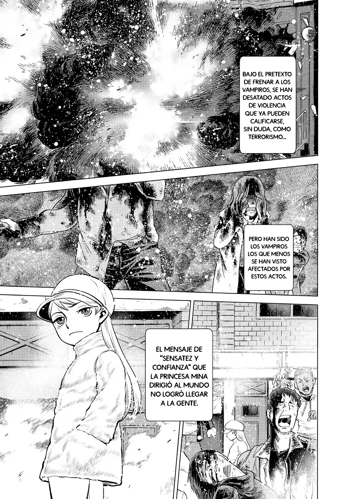 Dance in the Vampire Bund A.S.O Capítulo 78 - Página 7 en español