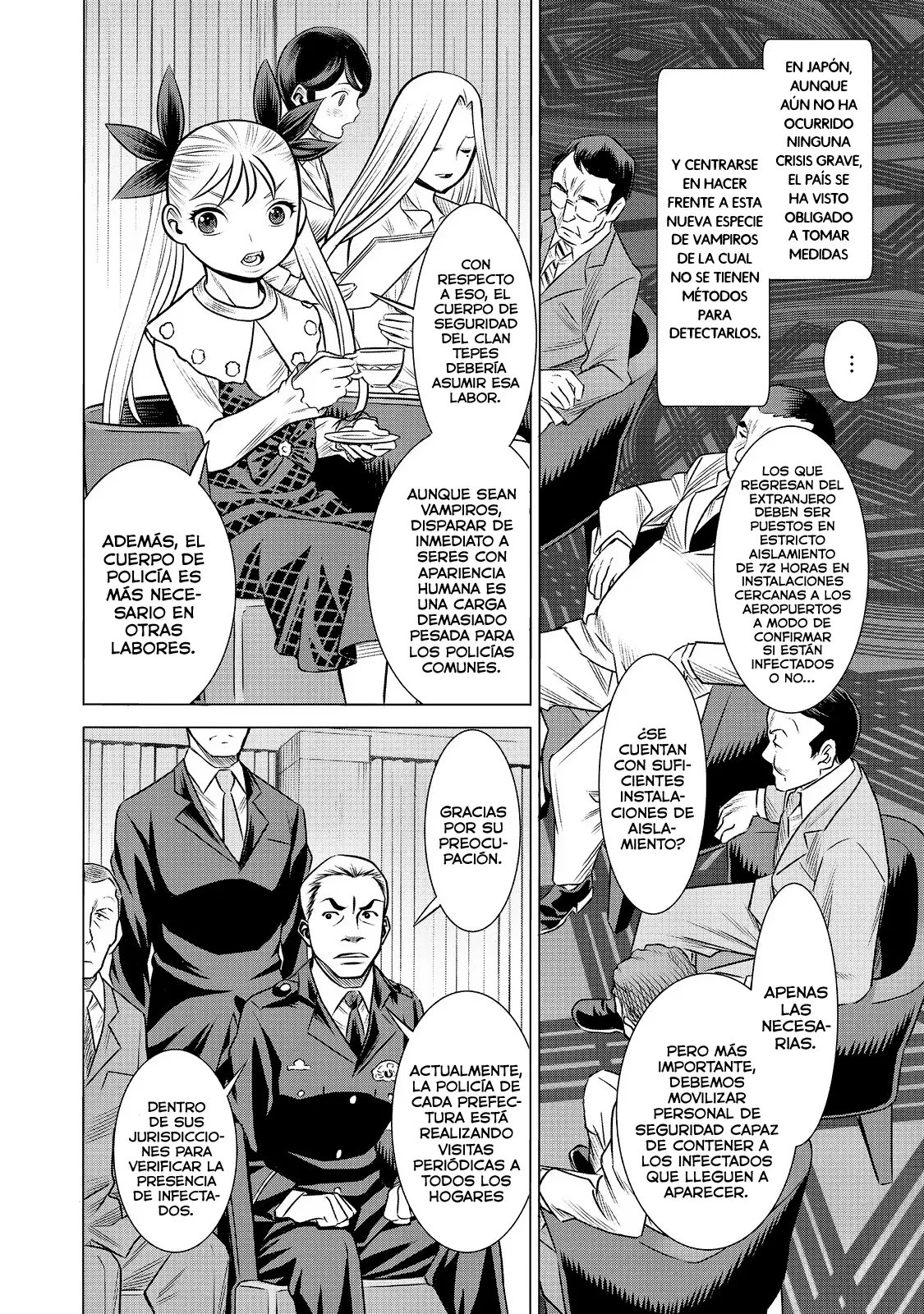 Dance in the Vampire Bund A.S.O Capítulo 78 - Página 8 en español