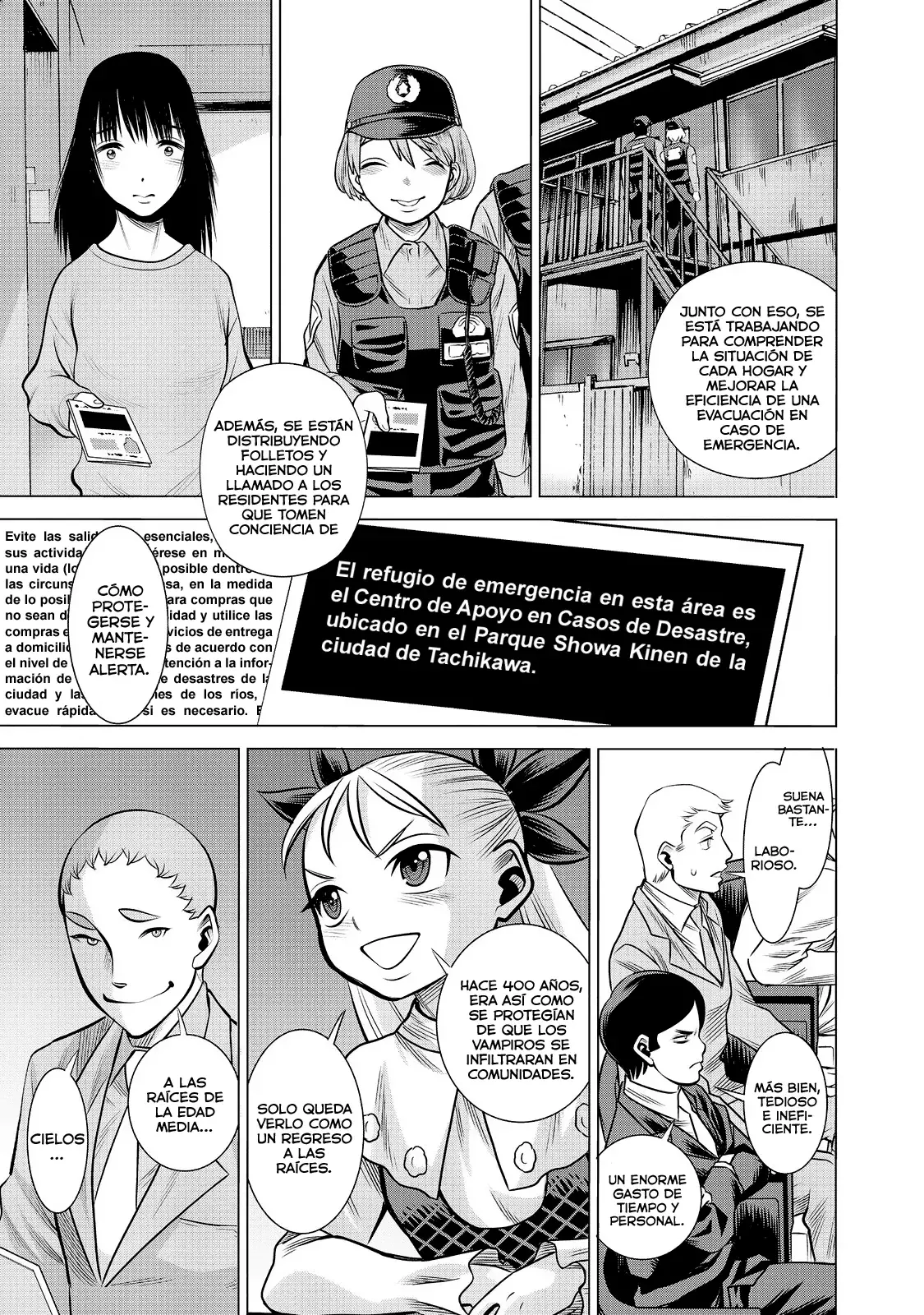 Dance in the Vampire Bund A.S.O Capítulo 78 - Página 9 en español