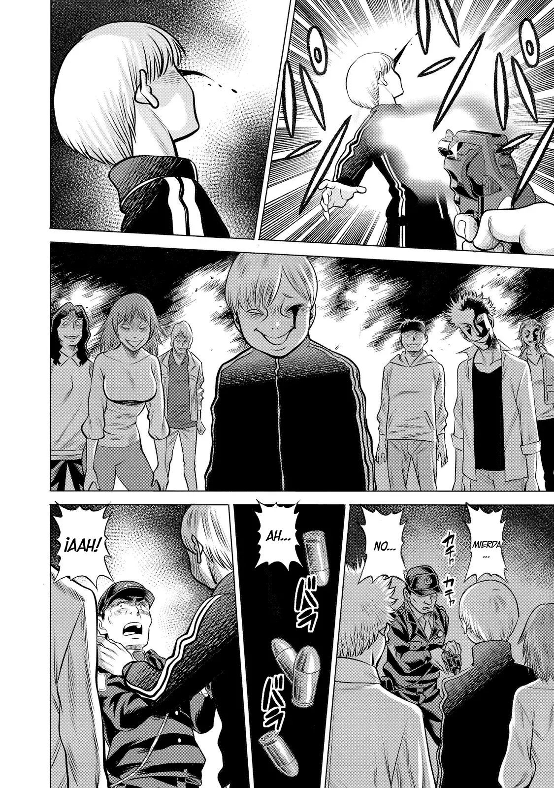 Dance in the Vampire Bund A.S.O Capítulo 79 - Página 10 en español