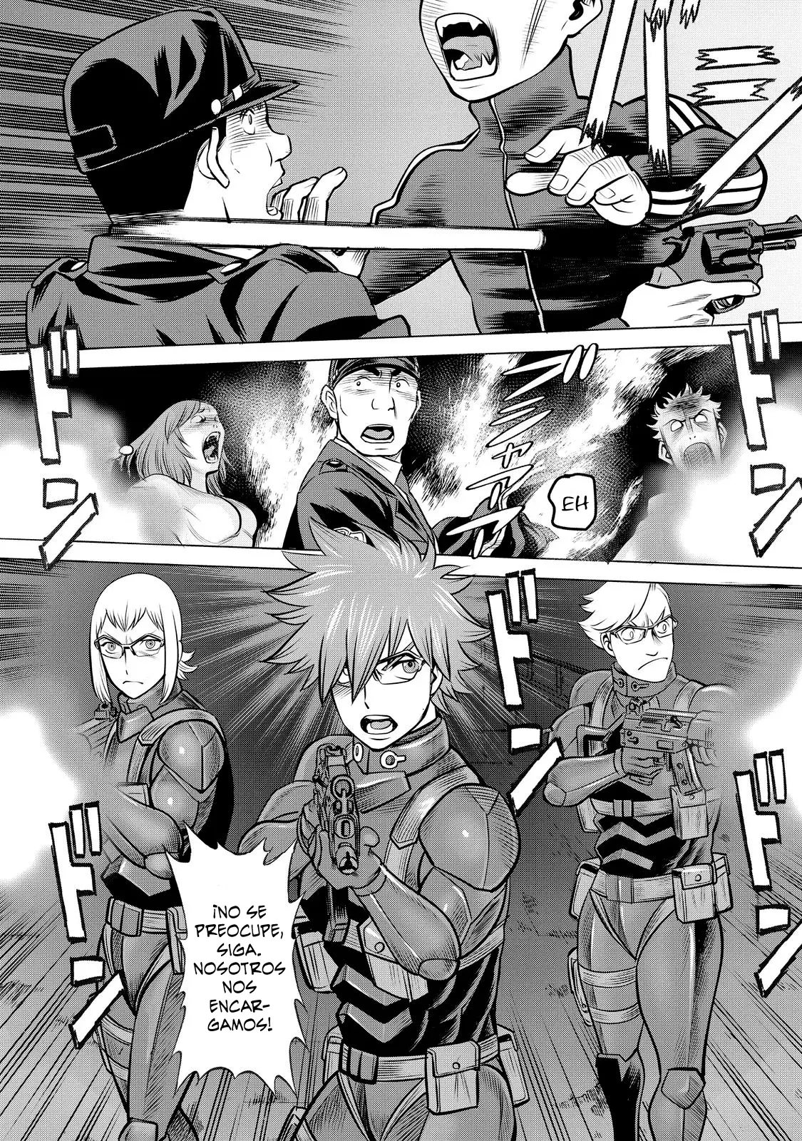 Dance in the Vampire Bund A.S.O Capítulo 79 - Página 11 en español