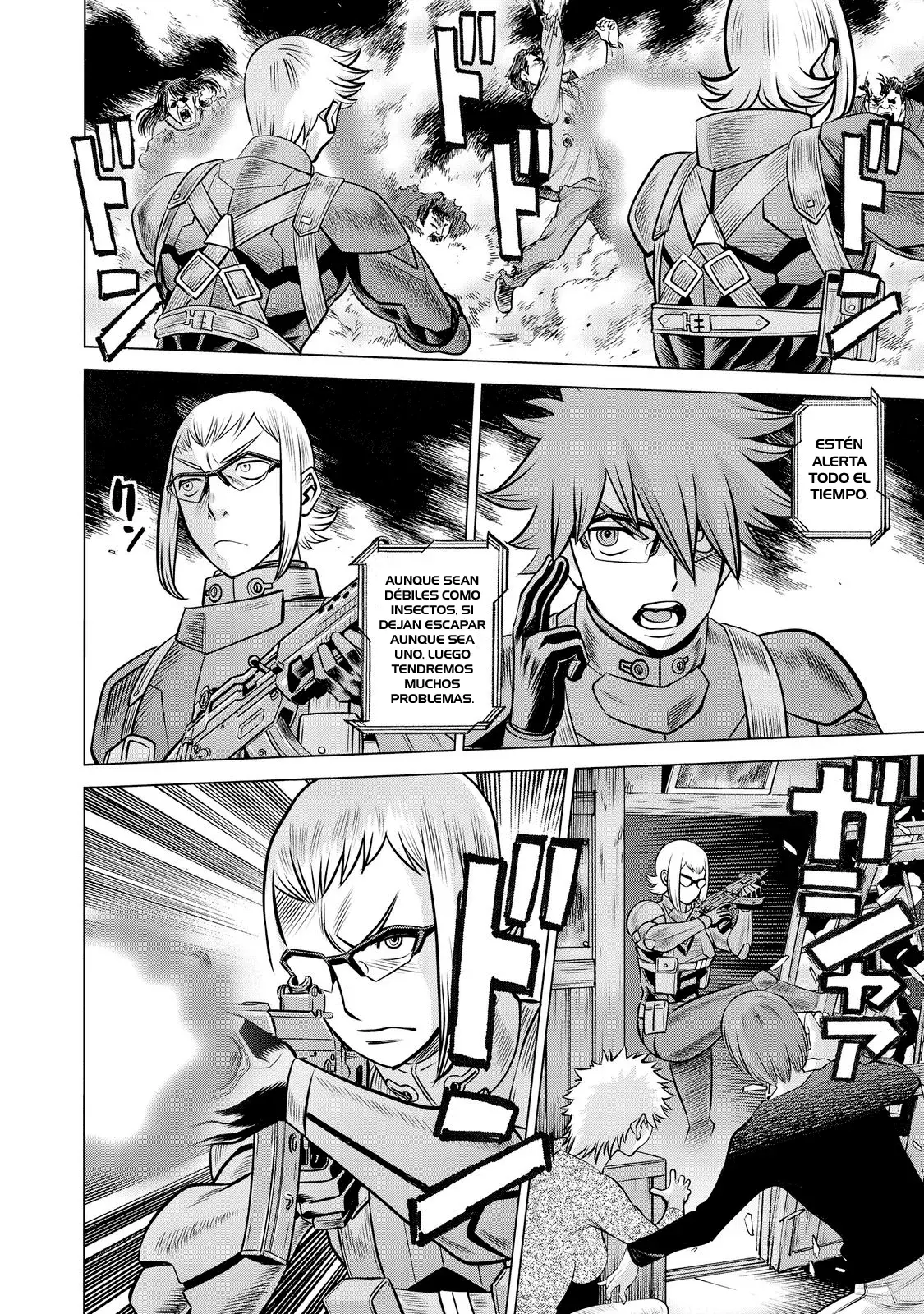 Dance in the Vampire Bund A.S.O Capítulo 79 - Página 12 en español