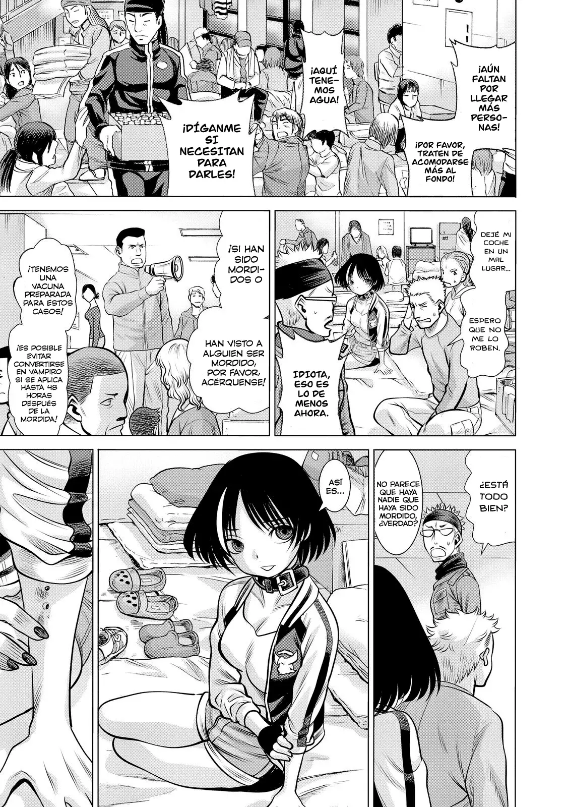 Dance in the Vampire Bund A.S.O Capítulo 79 - Página 13 en español