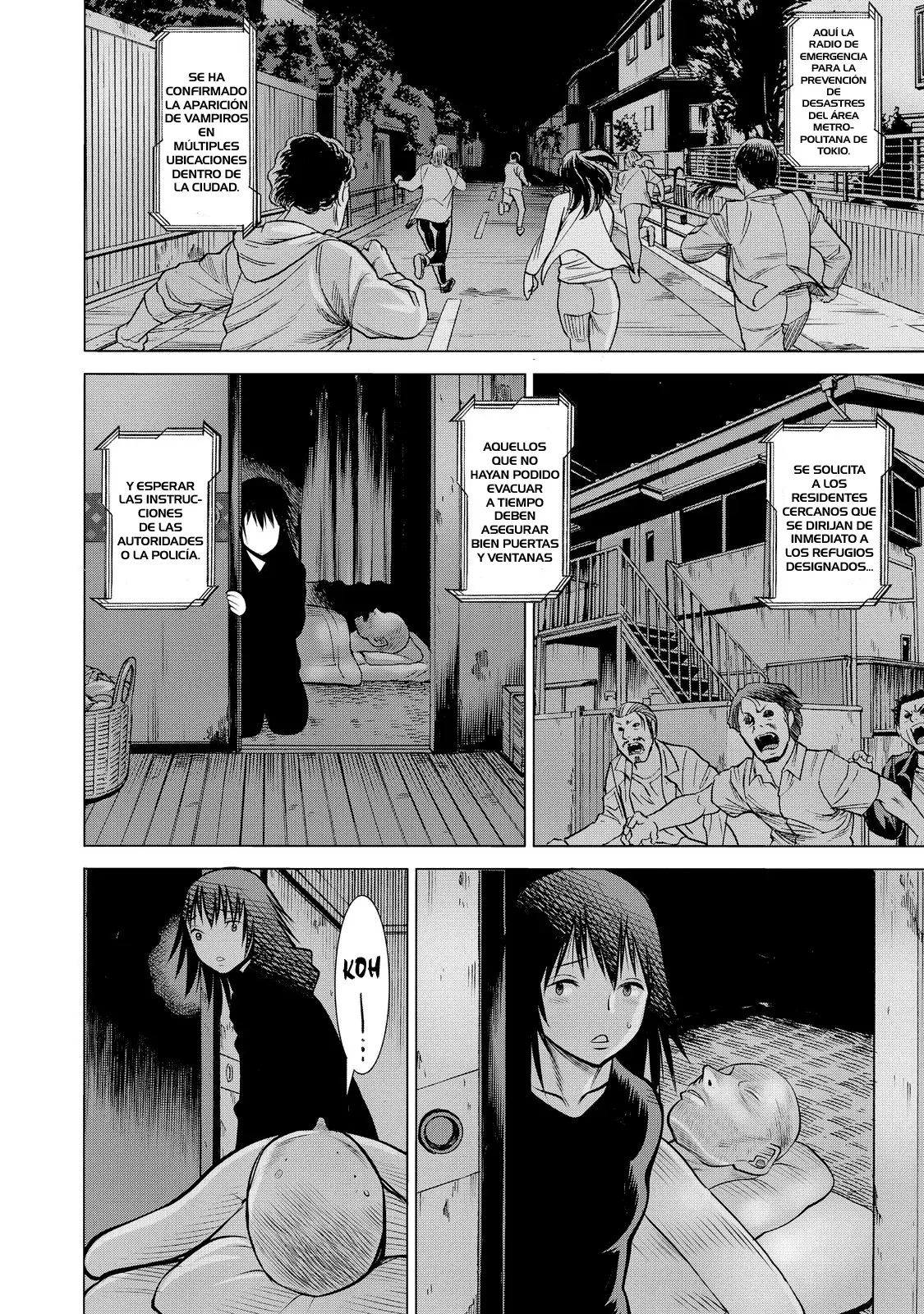 Dance in the Vampire Bund A.S.O Capítulo 79 - Página 14 en español