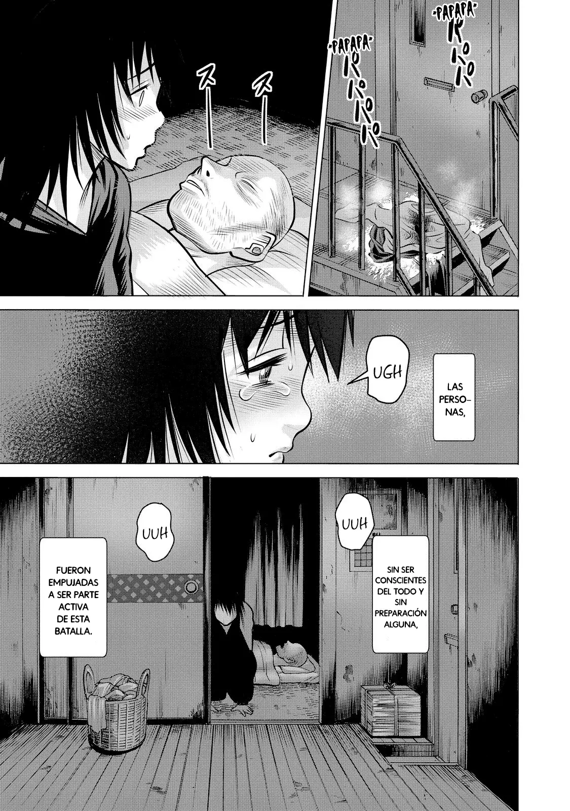 Dance in the Vampire Bund A.S.O Capítulo 79 - Página 17 en español