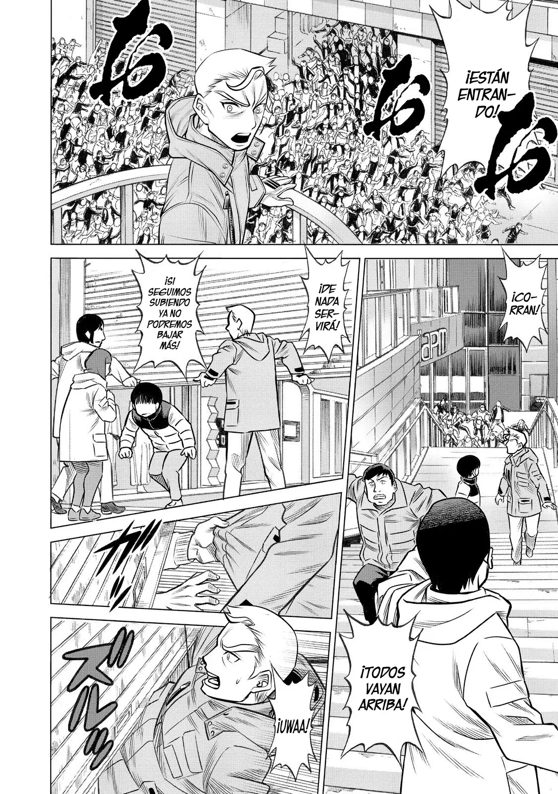 Dance in the Vampire Bund A.S.O Capítulo 79 - Página 18 en español