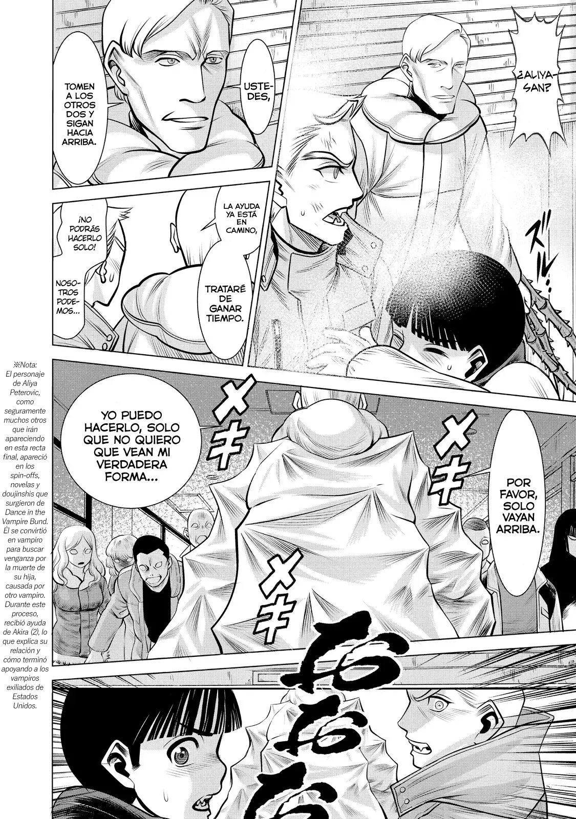 Dance in the Vampire Bund A.S.O Capítulo 79 - Página 20 en español