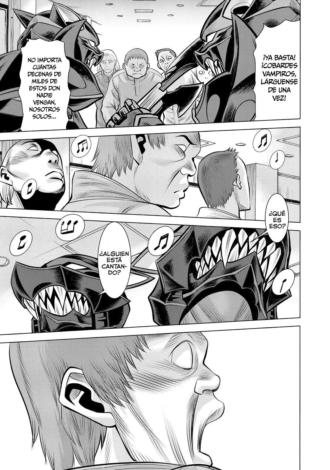 Dance in the Vampire Bund A.S.O Capítulo 79 - Página 23 en español
