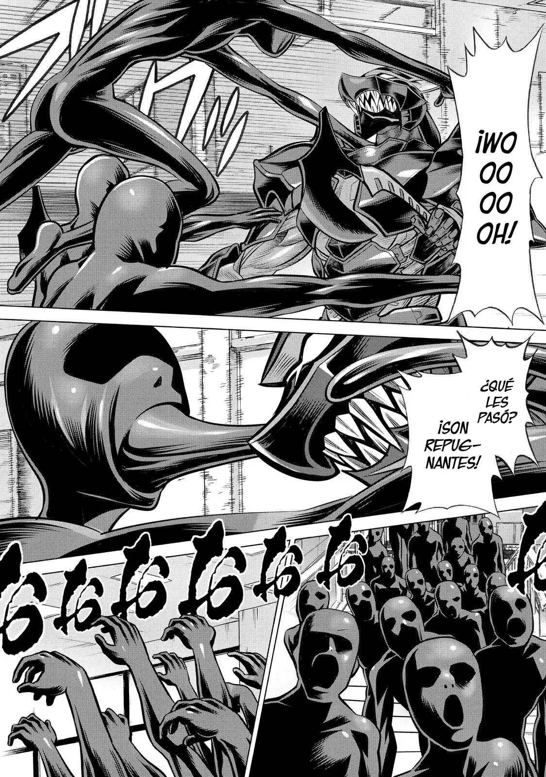 Dance in the Vampire Bund A.S.O Capítulo 79 - Página 25 en español