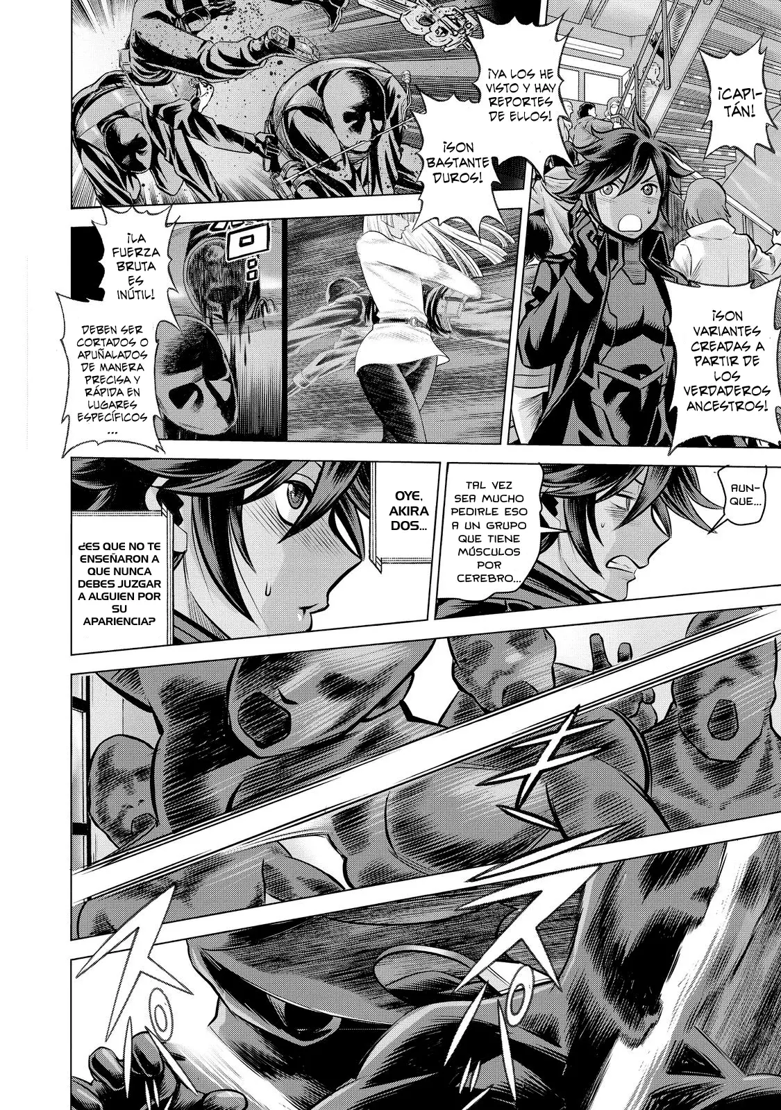 Dance in the Vampire Bund A.S.O Capítulo 79 - Página 26 en español
